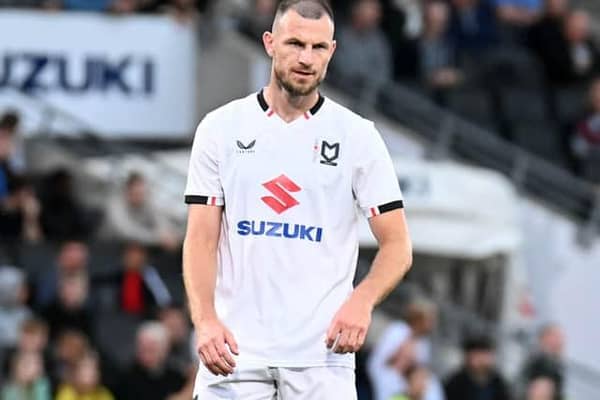 MK Dons have won five of their last 10 opening day games. Pic: Jane Russell