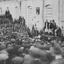 The famous 1925 sit-in at Wolverton railway works