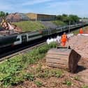 Passengers on the West Coast main line  are warned that the hot weather could impact their journeys.