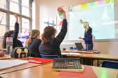 Living up to its motto 'Labor Vincit' meaning 'hard work prevails' Dalkeith High School in Midlothian saw pupils surpass their virtual comparator by three percent, with 38 per cent achieving five Highers or more in 2022.