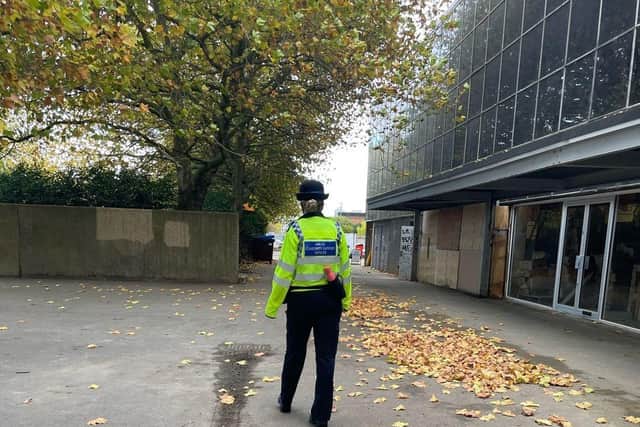 Police are on patrol and visiting businesses looking for signs of modern slavery in MK