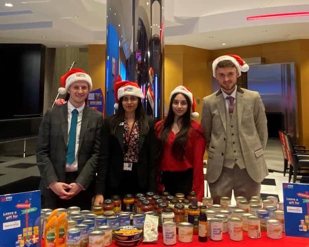 Help support Metro Bank's Christmas appeal
