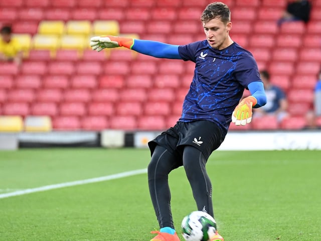 Has been on the rough end of some scorelines recently but kept a clean sheet at the weekend to boost his morale