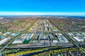 The housing density in Central Milton Keynes is set to become greater than Manchester or Bristol by 2050