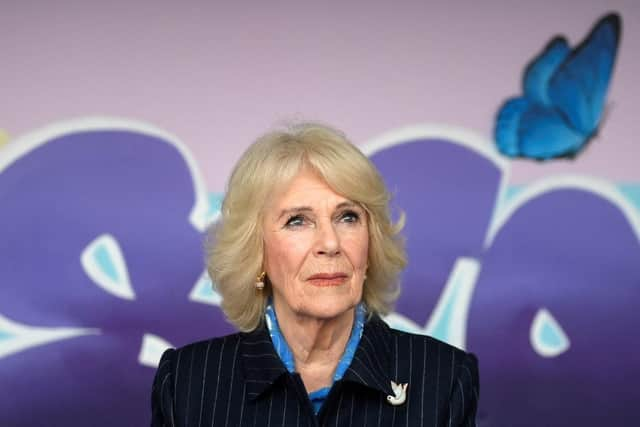 Queen Consort Camilla has a seasonal illness today