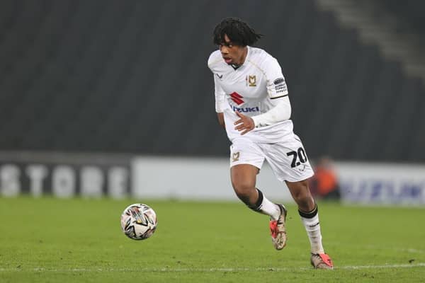 MK Dons slipped to a fourth defeat in a row after losing at Gillingham at the weekend.