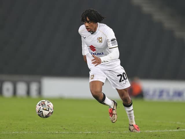MK Dons slipped to a fourth defeat in a row after losing at Gillingham at the weekend.