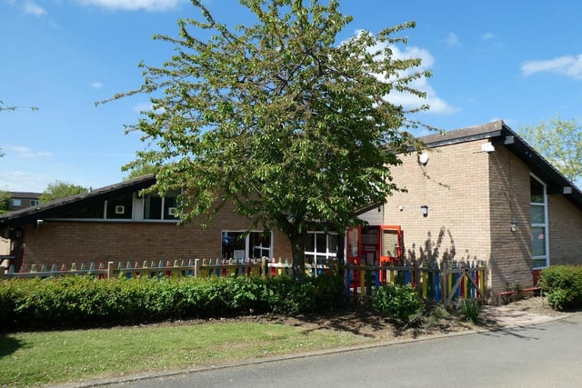 Downs Barn School is over capacity by 2.6%. The school has 76 places but has an extra two pupils on its roll.