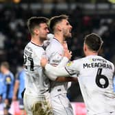 MK Dons are likely to stick with much of the side which beat Portsmouth at Fratton Park on Saturday when they take on Leicester City