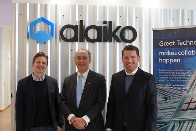 Alaiko is to create 80 new jobs at new warehouse in Milton Keynes