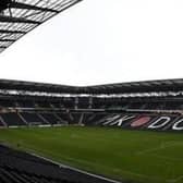 The case relates to an incident at the MK Dons v Wrexham AFC  match on February 20