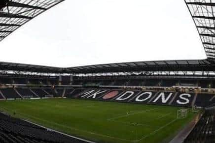 The case relates to an incident at the MK Dons v Wrexham AFC  match on February 20