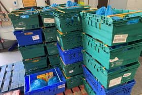 MK Food Bank is having to buy trolley loads of food to cope with the current demand