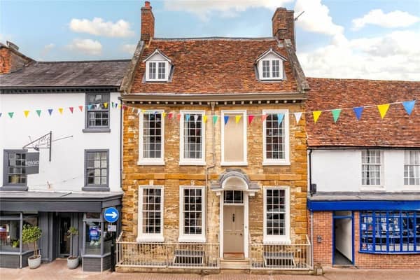 This 5-bed house is on the market for £950,000 (Picture courtesy of Michael Graham, Stony Stratford)