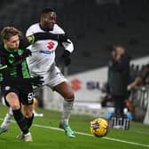 There were precious few positives to take home from some of the performances at Stadium MK on Tuesday night