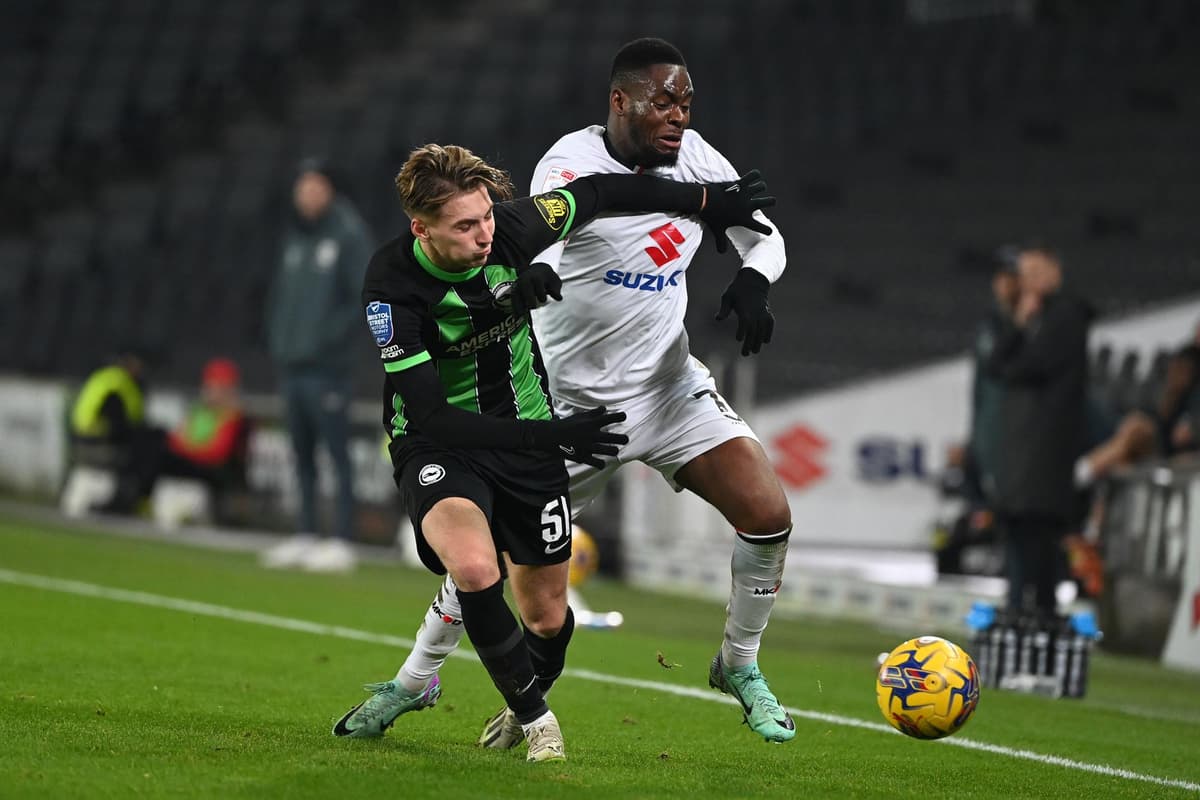 Toby Lock Toby Lock's MK Dons player ratings after the heavy defeat to Brighton U21s