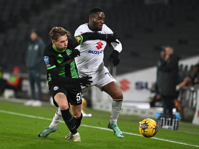 There were precious few positives to take home from some of the performances at Stadium MK on Tuesday night