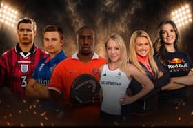 Premiership footballers, England cricketers and British Olympians are coming to Milton Keynes to take on locals at the first ever ‘Legends’ padel tournament. Photo: The Padel Vault