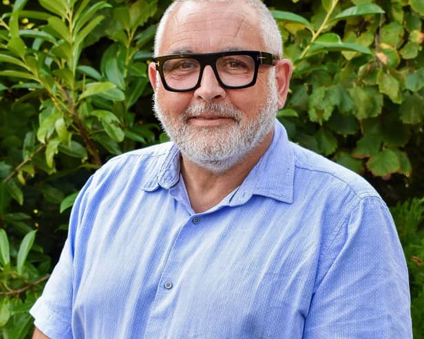 Willen Hospice's Director of Strategy and Development, Richard Alsop