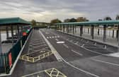 This new recycling centre recently opened in Hertfordshire and gives an idea of how the planned Milton Keynes facilities may look