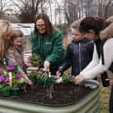 Newtongrange Community Garden was one community group that received support through Dobbies Community Gardens last year