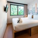 easyHotel low carbon bedroom