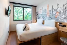 easyHotel low carbon bedroom