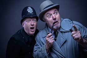 Can Nicholas Collett and Gavin Robertson solve the crime? 