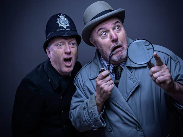 Can Nicholas Collett and Gavin Robertson solve the crime? 