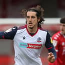 Bolton Wanderers midfielder MJ Williams has been linked with a move to MK Dons this week. Pic: Getty Images
