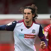Bolton Wanderers midfielder MJ Williams has been linked with a move to MK Dons this week. Pic: Getty Images
