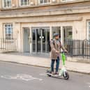 The upgraded Lime e-scooter