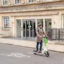The upgraded Lime e-scooter