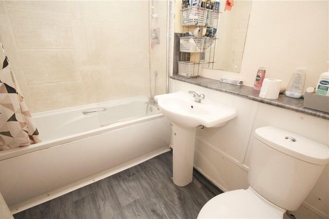 The family bathroom