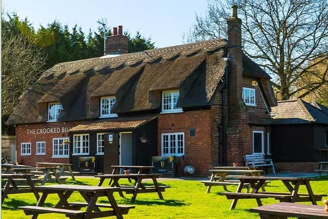 The Crooked Billet pub in Newton Longville has announced its closure