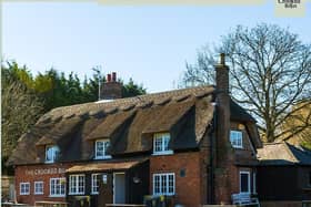 The Crooked Billet pub in Newton Longville has announced its closure