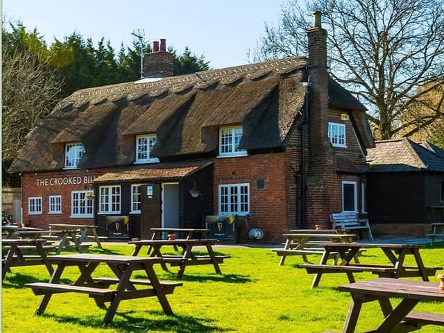 The Crooked Billet pub in Newton Longville has announced its closure