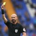 There has been 1,724 yellow cards and 65 red cards around League Two so far this season.