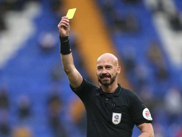There has been 1,724 yellow cards and 65 red cards around League Two so far this season.