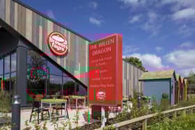 The Willen Dragon opens on July 4