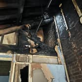 Fire damage at Milton Keynes museum