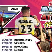 The Match Attax official tour is landing in Milton Keynes on October 24