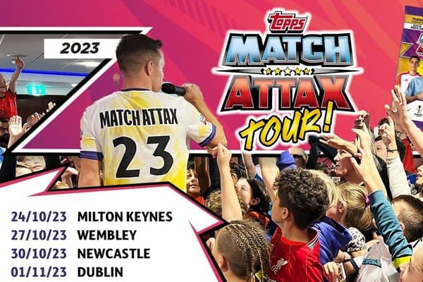 The Match Attax official tour is landing in Milton Keynes on October 24