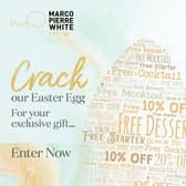 There are some cracking offers this Easter at Marco Pierre White's Milton Keynes restaurant