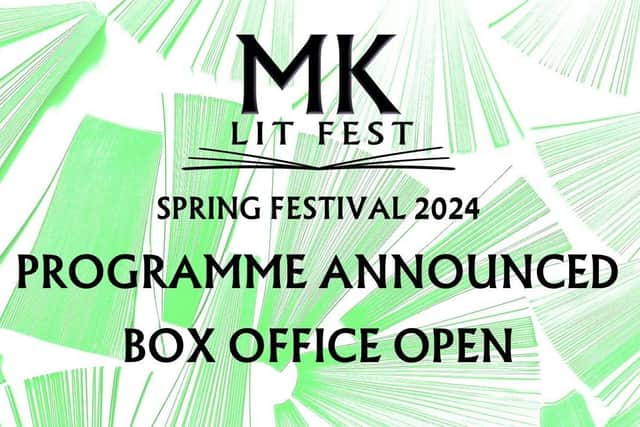 MK Lit Fest Spring Programme