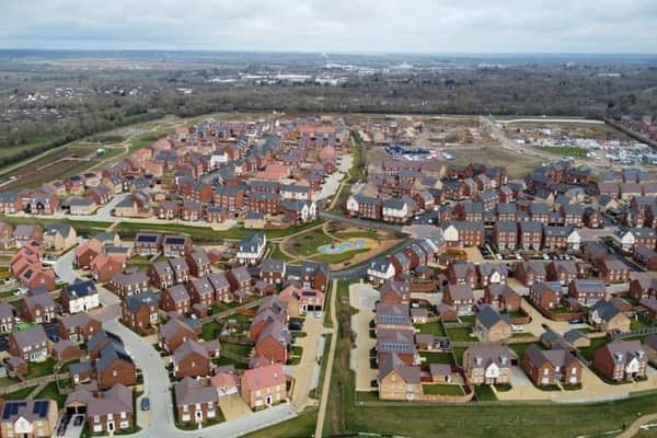 Fairfields is one of the newest estates in Milton Keynes