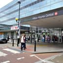 Parking at MK Central station is in as much demand as ever