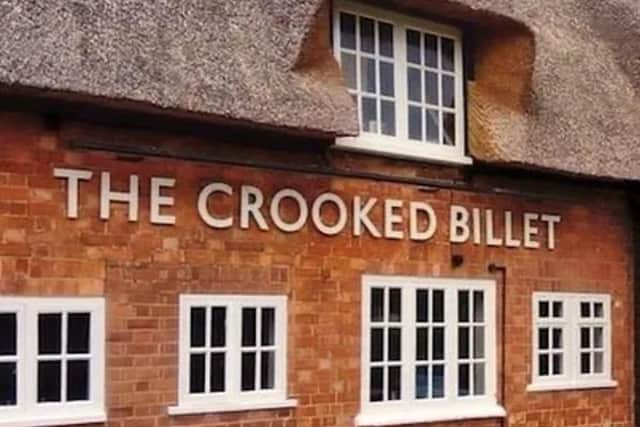 A local pub became a refuge for people who had been evacuated from their homes after a suspected gas explosion in Newton Longville. Photo: gofundme