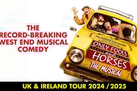 During March and April, Milton Keynes will host Only Fools & Horses The Musical which brings the iconic characters from the UK’s best-loved TV series to the stage.