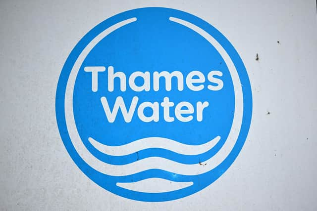 A Bucks-based councillor has spoke out against Thames Water (Photo by BEN STANSALL/AFP via Getty Images)